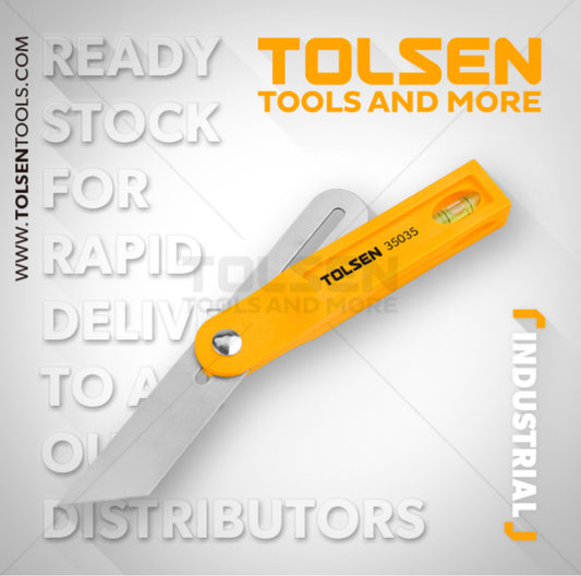 ESCUADRA FALSA CON NIVEL 8"