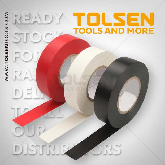 TAPE ELECTRICO NEGRO