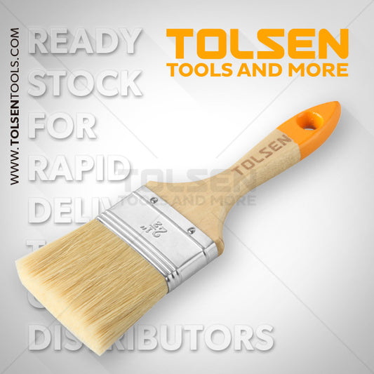 BROCHA MANGO MADERA 1"