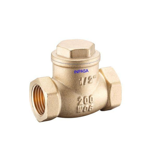 CHECK VALVE COMPUERTA 1/2" HORIZONTAL LIGHT