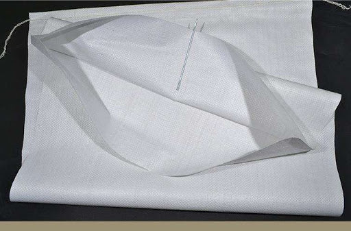 SACO BLANCO 43X62 bulto 2000