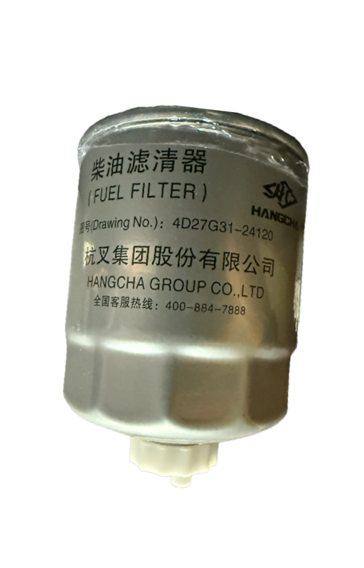 FILTRO DIESEL MONTACARGA 4D27G31-24120