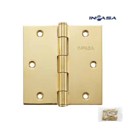 BISAGRA DORADA 3-1/2"X3-1/2"