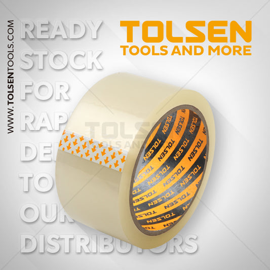 TAPE TRANSPARENTE 50M