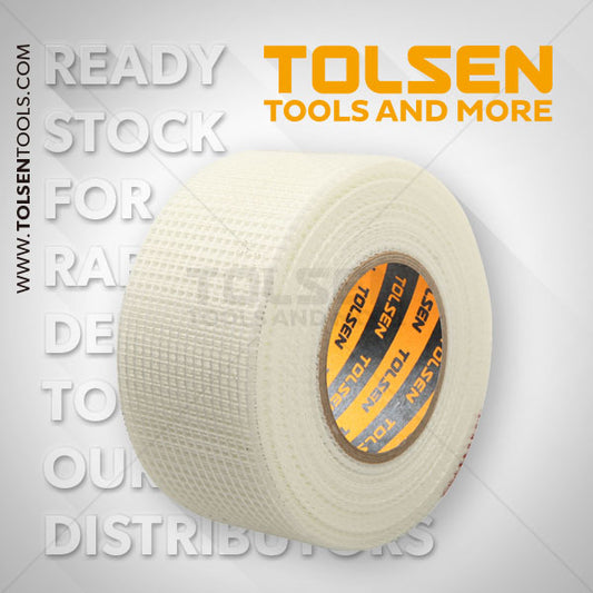 CINTA DE FIBRA DE VIDRIO AUTOADHESIVA 90M