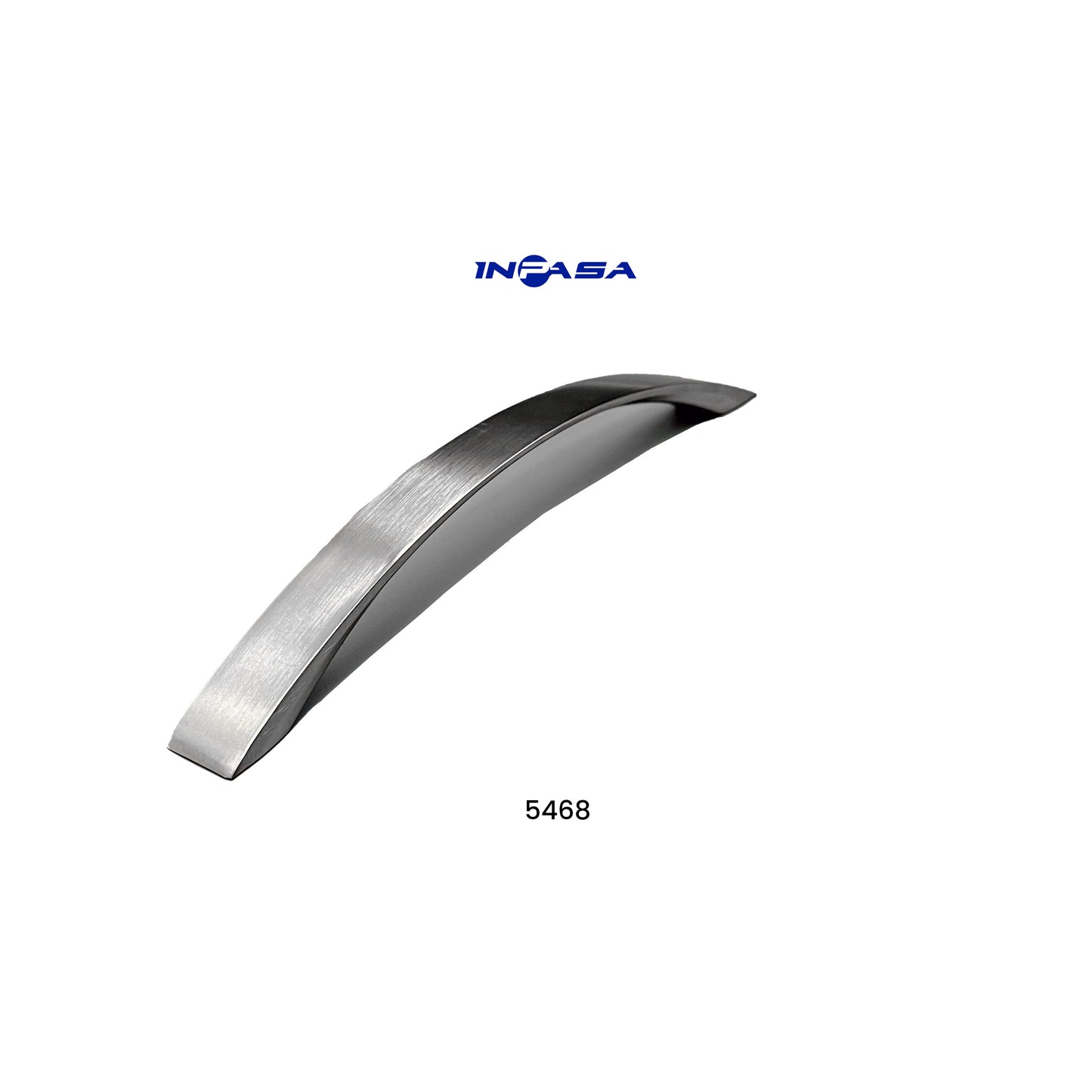 TIRADOR MEDIA LUNA PLANA 160MM BSN
