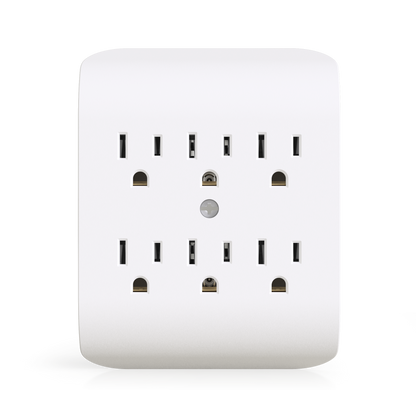 ADAPTADOR PARA TOMA CON 6 SALIDA (C40)