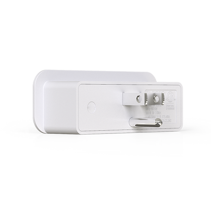 ADAPTADOR PARA TOMA CON 3 SALIDA BLANCO (C120)