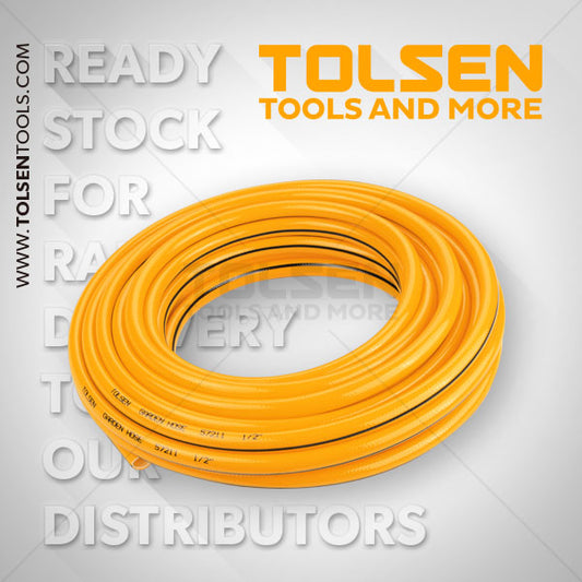 MANGUERA DE AGUA 1/2"X30M C/CONECTOR