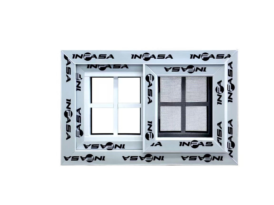 Ventana Francesa PVC 40cm x 60cm – INPASA