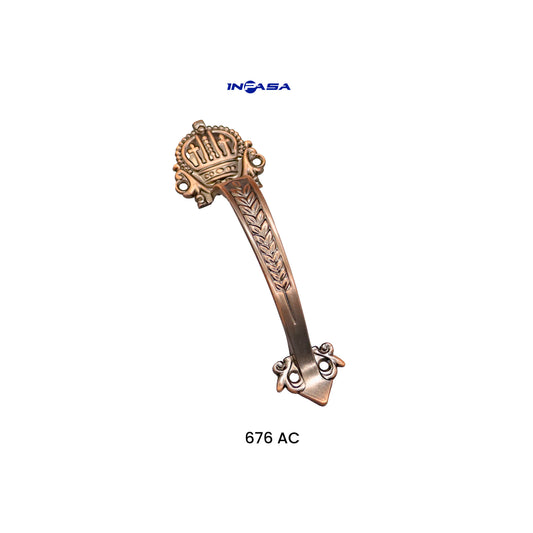 TIRADOR TIPO CORONA 180MM AC