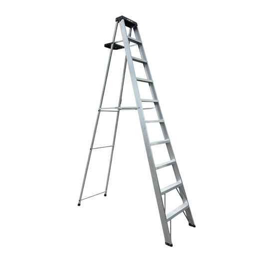 ESCALERA ALUMINIO 12' INPASA  MAX CAP. 150KG