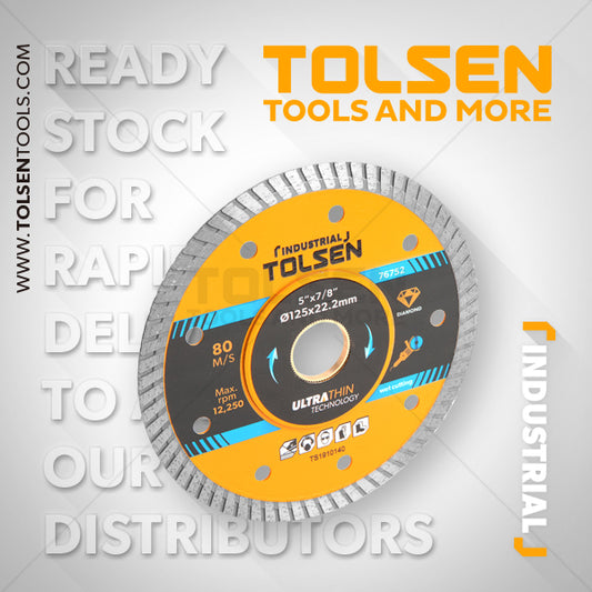 DISCO DIAMANTE TURBO ULTRATHIN 4-1/2"