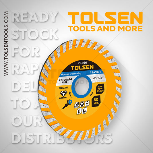 DISCO DIAMANTE TURBO 4-1/2" BASICO