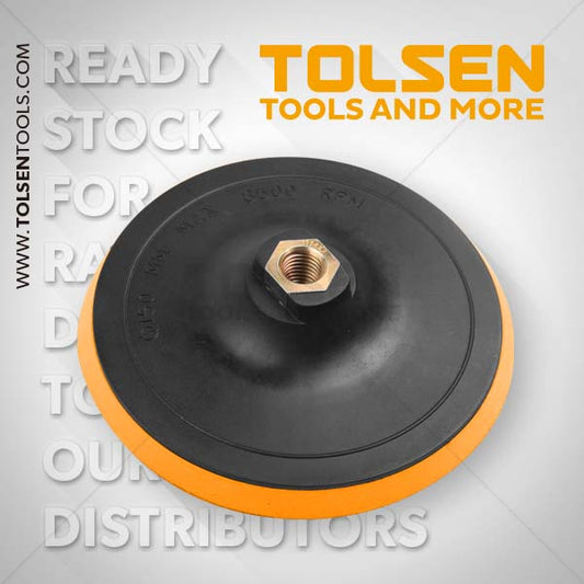 ALMOHADILLA DE PULIDO CON VELCRO