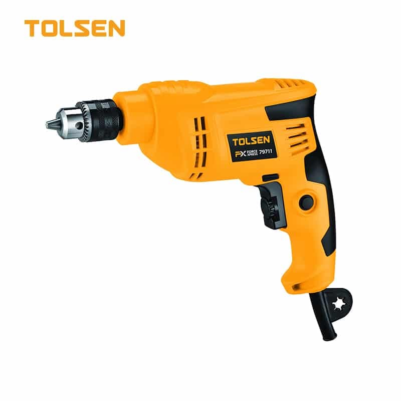 TALADRO ELECTRICA 4.6A 3/8"