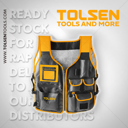 CHALECO PARA HERRAMIENTAS