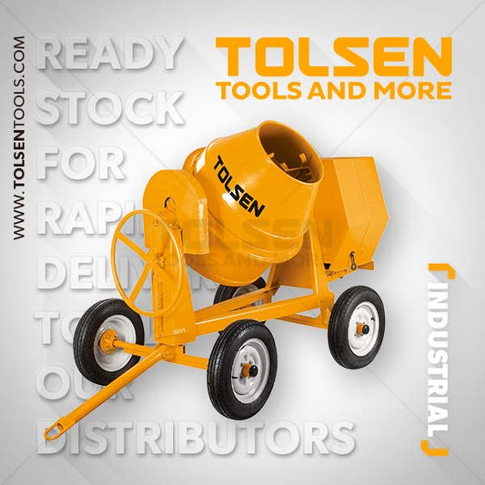 MEZCLADOR DE CONCRETO A GASOLINA 6.5HP