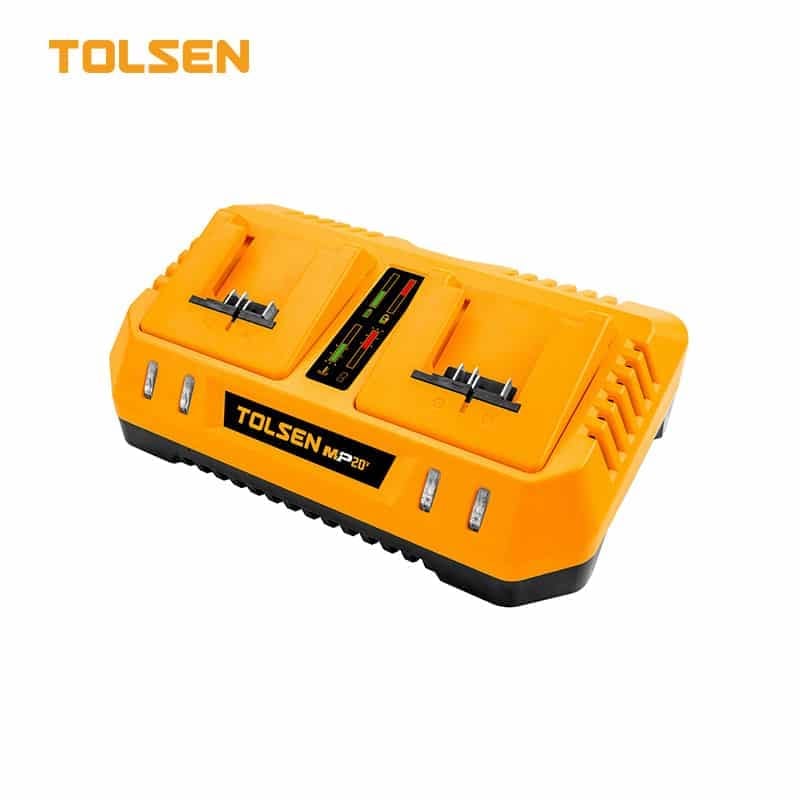 CARGADOR 20V 4A DOBLE CARGA RAPIDA TOLSEN