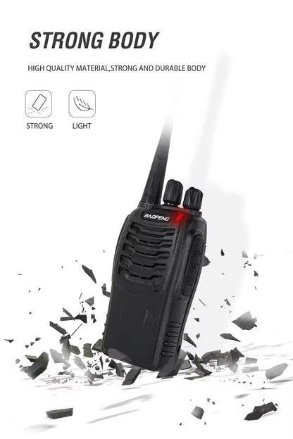 Juego de 2 Radio Walkie Talkie de 2 Vias y 16 canales