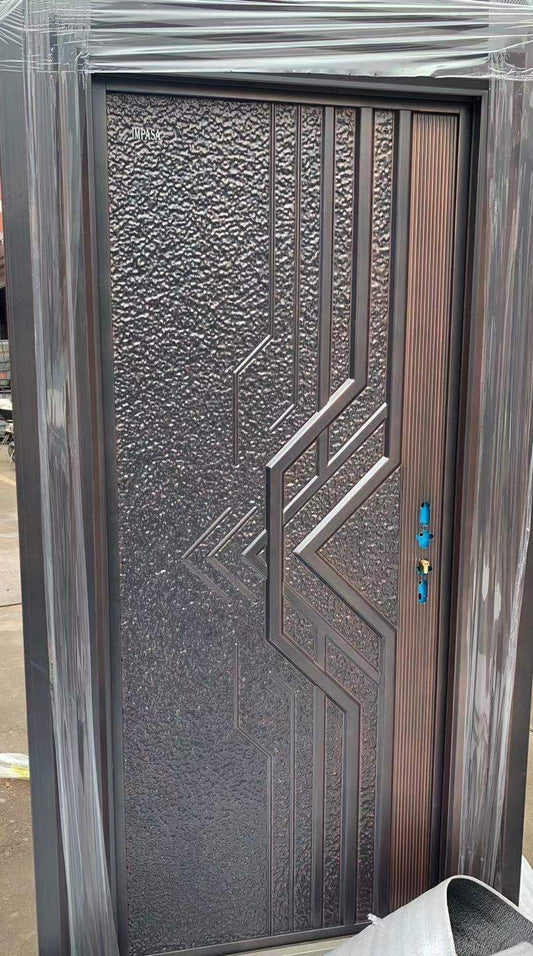 PUERTA ALUMINIO HEAVY DUTY IZQ.