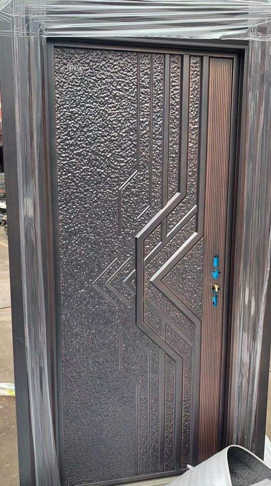 PUERTA ALUMINIO HEAVY DUTY DER.