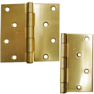 BISAGRA DORADA 4"X4"