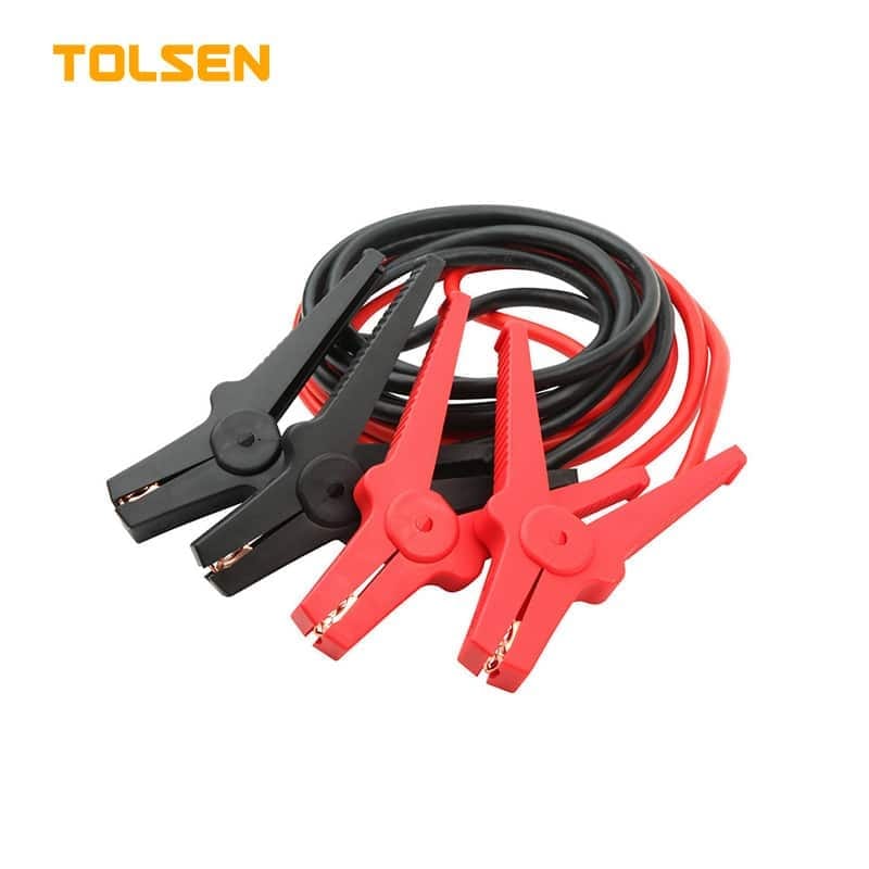 PUENTE PARA BATERIA DE AUTO (JUMPER)
