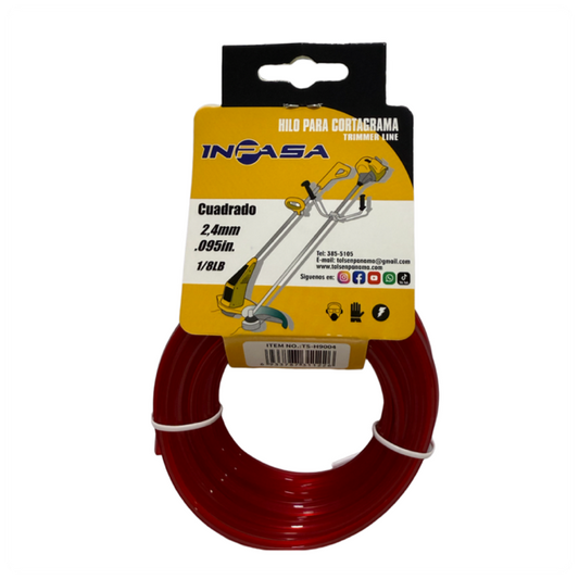 HILO P/CORTAGRAMA CHICO 0.95 CUA.