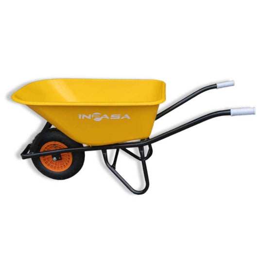 CARRETILLA NEGRA PLASTICA HEAVY DUTY