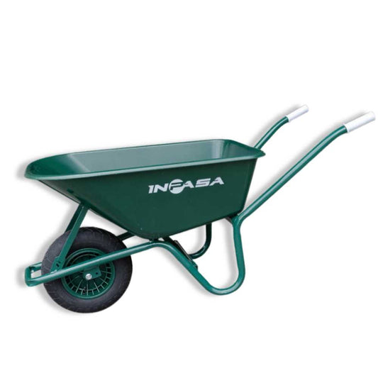 CARRETILLA VERDE PLASTICA