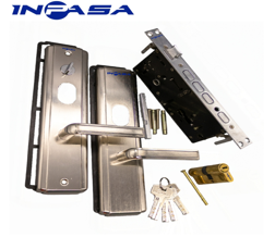 CERRADURA COMPLETA PARA PUERTA LAMINADA