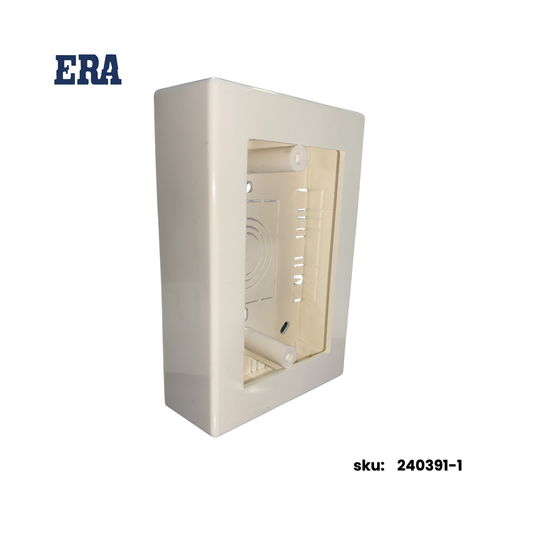 Caja Moldura Eléctrica Rectangular
