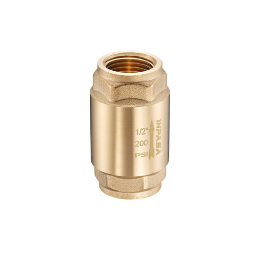 Check Valve con Resorte Vertical 1/2" Inpasa