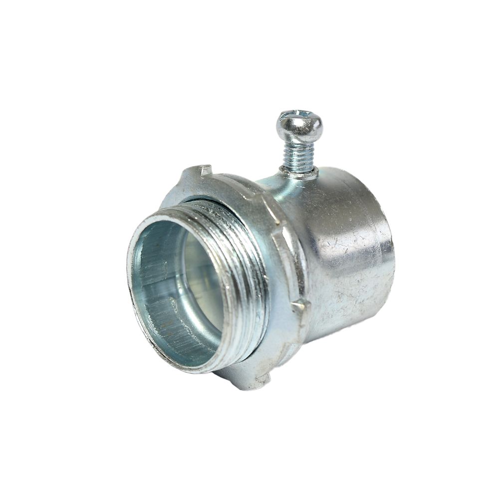 Conector EMT de Acero 1-1/4" para Tuberia