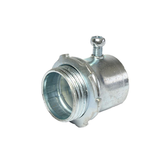 Conector EMT de Acero 1-1/4" para Tuberia