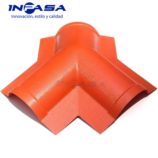 Cumbrera de 3 Aguas Colonial Upvc