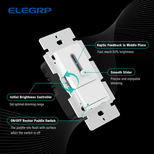 DIMMER BARRA DESLIZANTE 3 VIAS 150W