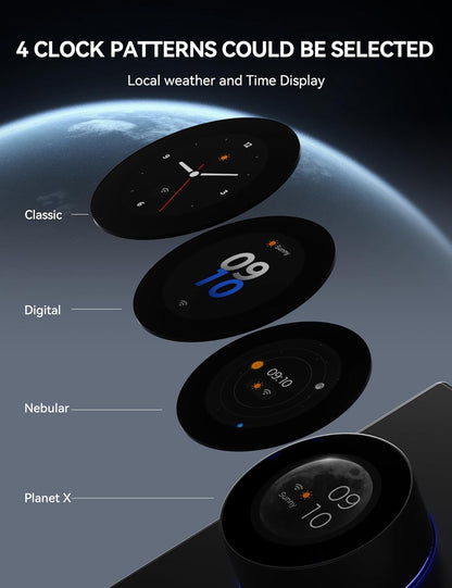 DIMMER INTELIGENTE GIRATORIO C/PANTALLA