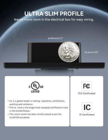 DIMMER INTELIGENTE GIRATORIO C/PANTALLA