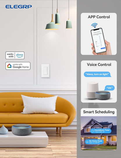 DIMMER INTELIGENTE TACTIL 2.4GHz Wi-Fi (C40)