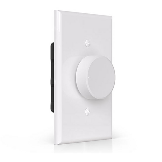 Dimmer Giratorio 3 Vias con tapa plastica