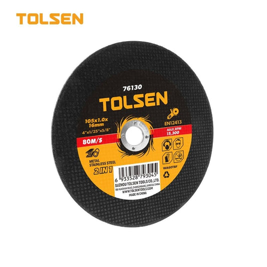 Disco Corte Metal 4-1/2" Tolsen