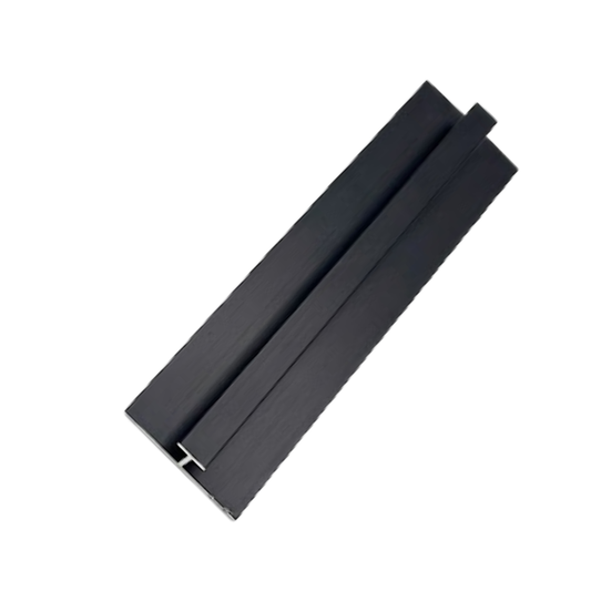 Perfil para Union de Panel de Marmol 2.5M Negro