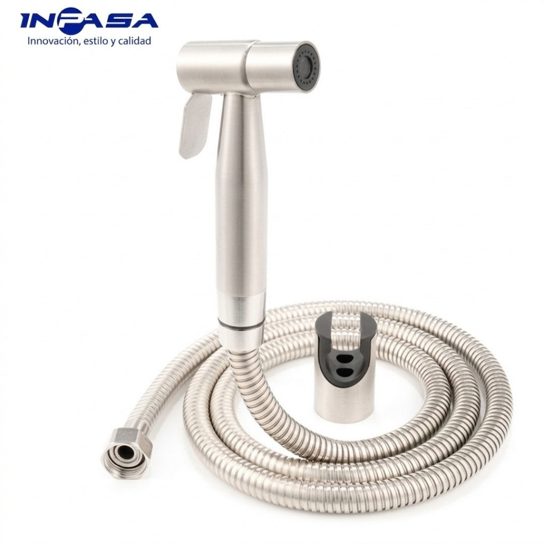 Ducha Sanitaria Acero Inoxidable Mod. Alaska Inpasa