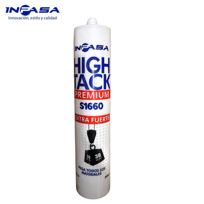 High Tack Extra Fuerte 290ml Ultra Blanco Inpasa