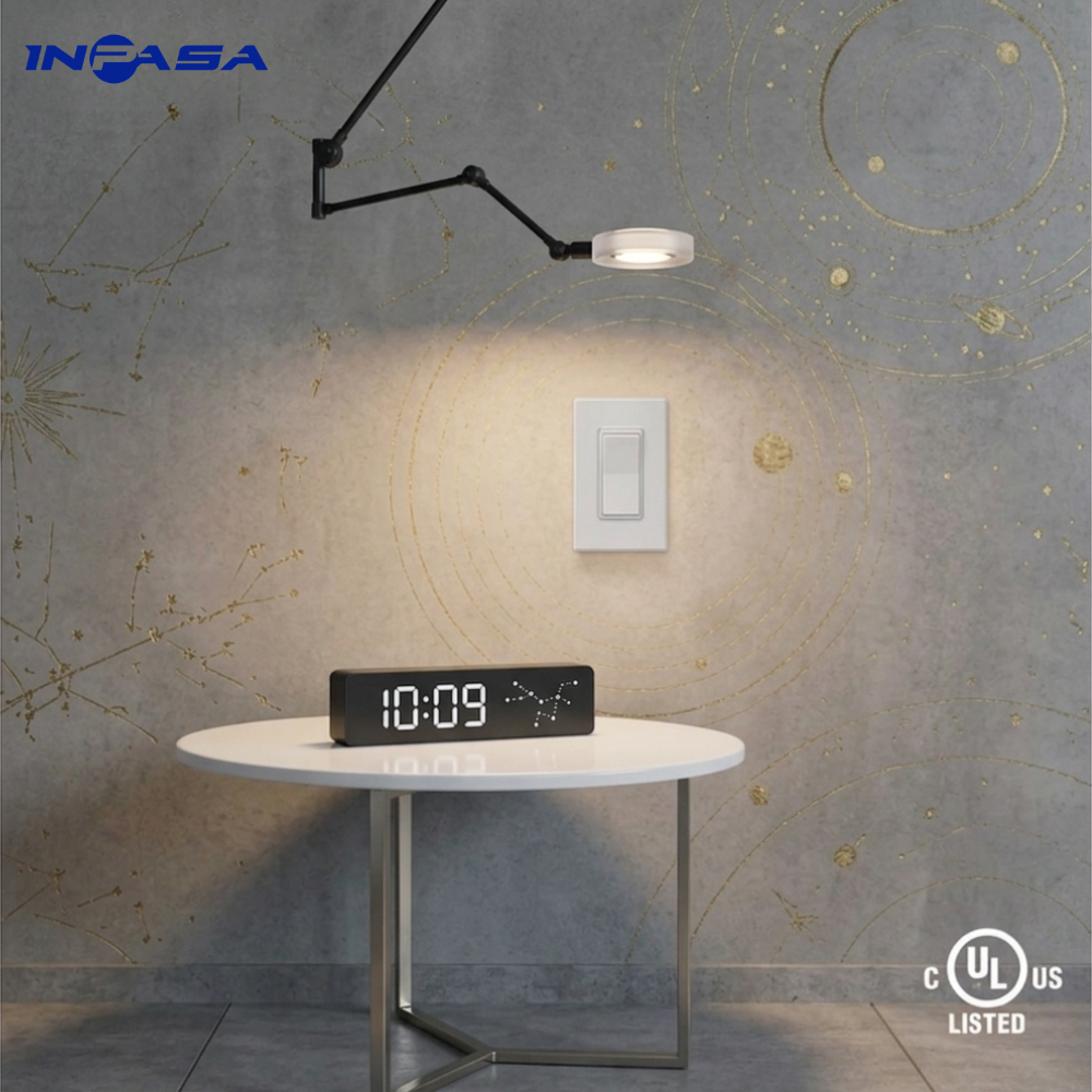 Interruptor Decora Sencillo, 15A Blanco Inpasa