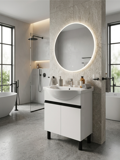 Mueble de Baño Con Lavamanos Olmo Inpasa