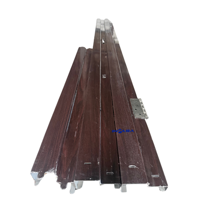 Marco de Metal de 3'x7' color Chocolate Inpasa
