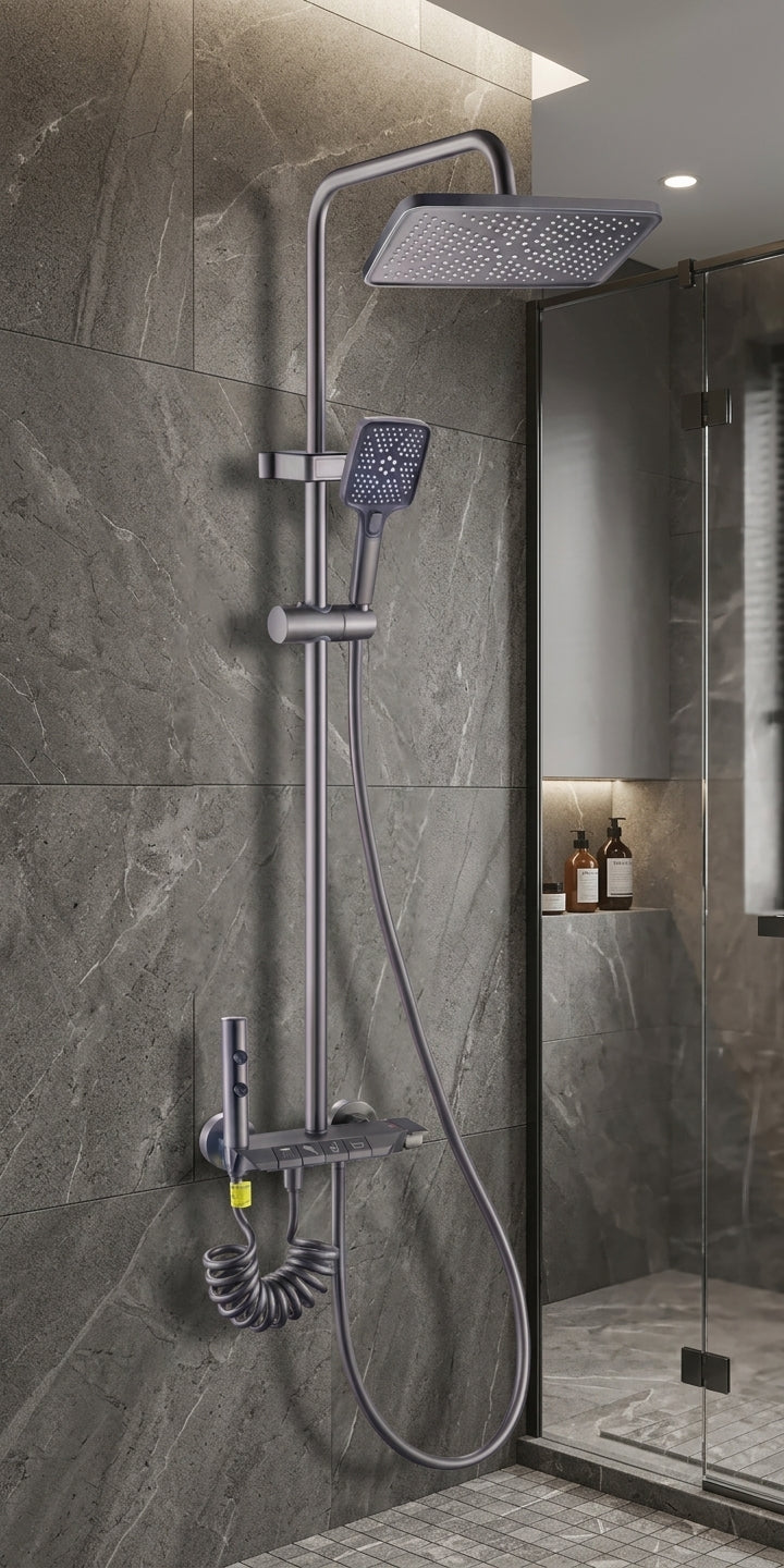Ducha De Pared Moderna Modelo Ocean inpasa